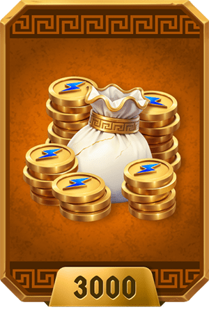 Sammle 3000 Münzen
