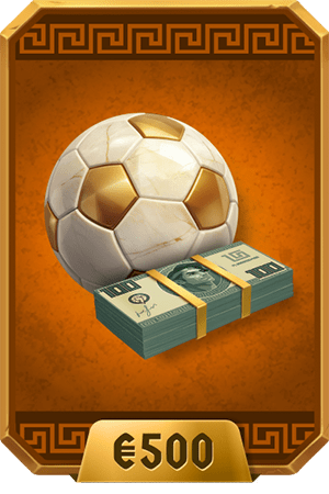 Place a €500 bet on Sports