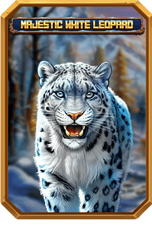 Play Majestic White Leopard