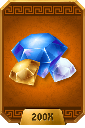 Win 200 times in casino